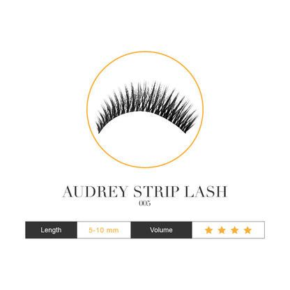 005 | Audrey Lashes Collection