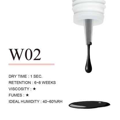 W02 | Wing Series Adhesive Collection