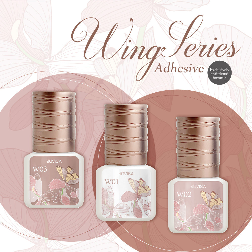 W01 | Wing Series Adhesive Collection